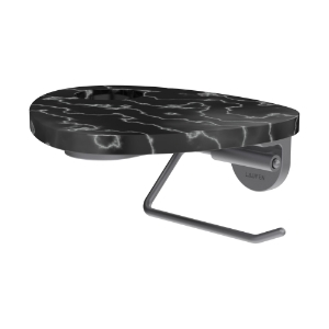 Bild von LAUFEN - ADA - Toilettenpapierhalter, Ablage mit Loch, Art.Nr. :HF506791506000