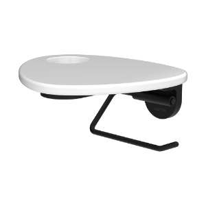 Bild von LAUFEN - ADA - Toilettenpapierhalter, Ablage mit Loch, Art.Nr. :HF506791511000