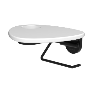 Bild von LAUFEN - ADA - Toilettenpapierhalter, Ablage mit Loch, Art.Nr. :HF506791512000