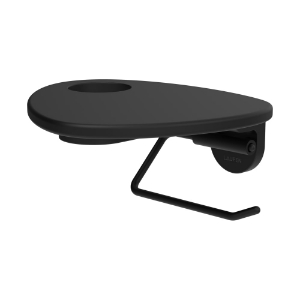 Bild von LAUFEN - ADA - Toilettenpapierhalter, Ablage mit Loch, Art.Nr. :HF506791513000