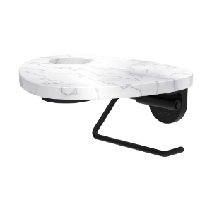 Bild von LAUFEN - ADA - Toilettenpapierhalter, Ablage mit Loch, Art.Nr. :HF506791515000