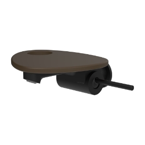 Bild von LAUFEN - ADA - Wandmischer, Ablage mit Loch, Ausladung 186 mm, Festauslauf, ohne Ablaufventil, Art.Nr. :HF506726514000