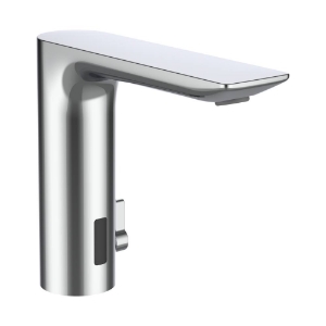 Bild von LAUFEN - CITYTRONIC - Elektronisches Standventil für Waschtisch Mit IR-Sensoren, Ausladung 135 mm Festauslauf, Chrom, Art.Nr. :HF707005100000
