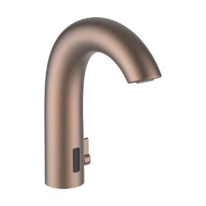 Bild von LAUFEN - CURVETRONIC - Elektronischer Waschtischmischer mit Batterie, mit IR-Sensoren, Ausladung 135 mm, Festauslauf, Art.Nr. :HF707153426060