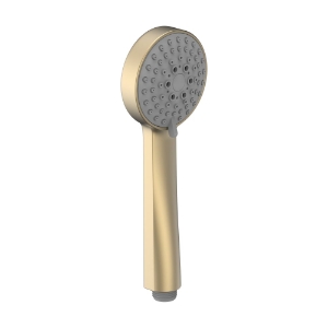Picture of LAUFEN - SANITARY ACCESSORIES - Stella 80 3F, mit 3 Strahlarten, Mit RubiClean, PVD blassgold matt, Art.Nr. :H3619850833311