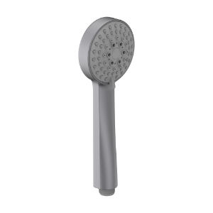 Picture of LAUFEN - SANITARY ACCESSORIES - Handbrause Stella 80 3F, mit 3 Strahlarten, Mit RubiClean, PVD inox look, Art.Nr. :H3619850903311