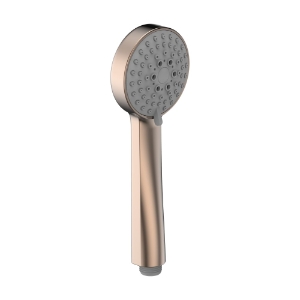 Picture of LAUFEN - SANITARY ACCESSORIES - Stella 80 3F, mit 3 Strahlarten, Mit RubiClean, PVD Roségold gebürstet, Art.Nr. :H3619851683311