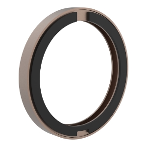Picture of LAUFEN - SANITARY ACCESSORIES - Verlängerungsring zu runde Rosette PVD Rosegold gebürstet, Art.Nr. :HF564001426000