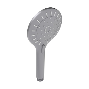 Bild von LAUFEN - SANITARY ACCESSORIES - MyTwin 120, Handbrause, 3 Funktionen, PVD inox look gebürstet, Art.Nr. :HF939029423000