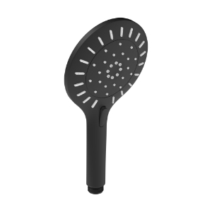 Picture of LAUFEN - SANITARY ACCESSORIES - MyTwin 120, Handbrause, 3 Funktionen, PVD Titanschwarz matt, Art.Nr. :HF939029428000