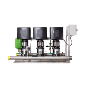 Picture of Biral - Druckerhöhungsanlage ComBo 3x HP-E 18-50-8/8, Art.Nr. : 7000000853