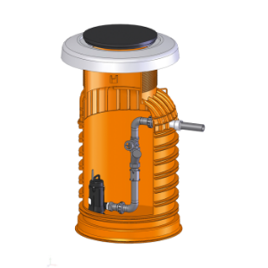 Picture of Biral - Fertig-Pumpstation FPS 800 2.00 75 BF12, Art.Nr. : 2127555700