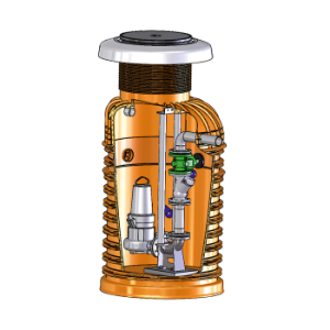 Picture of Biral - Fertig-Pumpstation FPS 1000 5.50 90 Bf11, Art.Nr. : 2127551610