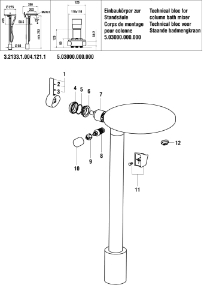 Picture of LAUFEN - K LAUFEN HEBEL 40MM, Art.Nr. :H3903300040681