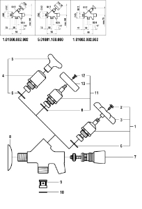 Picture of LAUFEN - SIMO AUTOMATISCHER UMSTELLER CHRO, Art.Nr. :WI107344100000