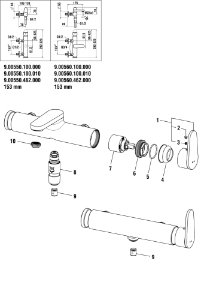 Picture of LAUFEN - HEBEL UMGEK NEW-CLASSIC 40MM LAUFEN CHRO, Art.Nr. :WI570172100660