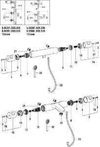 Picture of LAUFEN - PATRONE THERMOSTAT ZU BADE-MISCHER THERM, Art.Nr. :WI576546000000