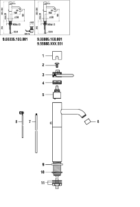 Picture of LAUFEN - DEKOR ROSETTE EINLOCH HR d50 F423, Art.Nr. :WI9150456423003