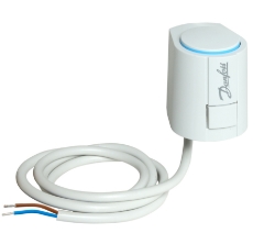 Picture of Danfoss Icon Stellantriebe ABN-FBH für Fussbodenheizung, Icon ABN-FBH 230NC, Art.-Nr. 193B2147