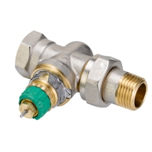Picture of Danfoss - Radiator Valves, RA-DV, Dynamic (pressure independent), DN 10, Straight, F, Art.Nr. :013G7712