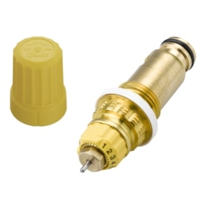 Picture of Danfoss - Einbauventile, RA, G 1/2 A, Voreinstellung: Ja, Inhalt des Kits: Ventil, Schutzkappe, Art.Nr. :013G7371