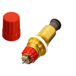 Picture of Danfoss - Einbauventile, RA, G 1/2 A, Voreinstellung: Ja, Inhalt des Kits: Ventil, Schutzkappe, Art.Nr. :013G7360