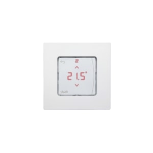 Picture of Danfoss - Fußbodenheizungsregelungen, Danfoss Icon™ 230V RT wired, Raumthermostat, 230.0 V, Ausgangsspannung [V] AC: 230, Anzahl der Kanäle: 0, Unterputz, Art.Nr. :088U1011