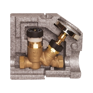 Picture of Flamco - comap - NexusValve TW DN15 F,50-60°C,insul+Therm, Art.Nr. : M1206320