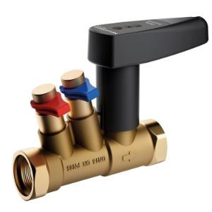 Picture of Flamco - comap - NexusValve Fluctus DN 20L ¾"F/F nodrain, Art.Nr. : MN80597.404