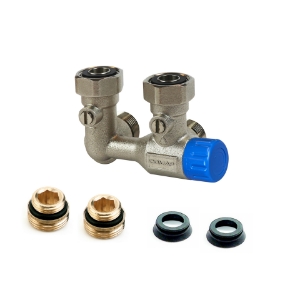 Picture of Flamco - comap - Autosar ThV-Hahnblock M30-¾EK Eck rechts, Art.Nr. : L234013001