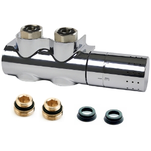 Picture of Flamco - comap - Autosar ThermodDesign Eck rechts chrom, Art.Nr. : L234018001