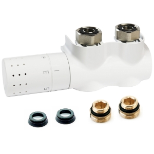 Picture of Flamco - comap - Autosar ThermodDesign Eck links weiß, Art.Nr. : L234019001