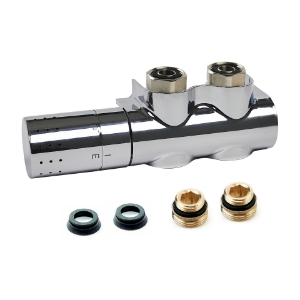 Picture of Flamco - comap - Autosar ThermodDesign Eck links chrom, Art.Nr. : L234020001