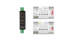 Bild von Lindab - THC24 Kontrolleinheit für 4 Brandschutzklappen (MP-BUS) , Art.Nr. : 915364 Nachfolgemodel SLC24-4B