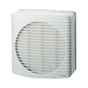 Bild von Helios - GX 225 Fensterventilator (GX9), mit elektr. Verschlussklappe, reversierbar, Art.Nr. : GX 225