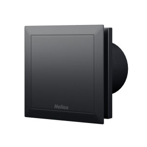 Bild von Helios - M1/100 black MiniVent mit 2 Leistungsstufen, black 90/75 m³/h, Art.Nr. : M1/100 black