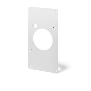 Bild von Helios - MBR 90 160 300 Montageblende aus Kunststoff zu Minilüfter, Art.Nr. : MBR 90 160 300