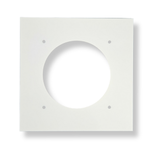 Bild von Helios - PB 100 Putzblende zur Abdeckung von Spalten oder zu grosser Rohrausschnitten, Art.Nr. : PB 100