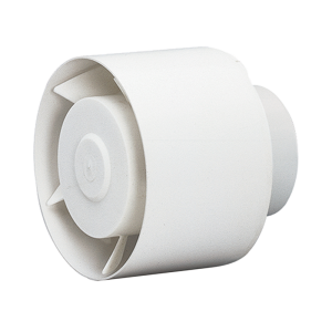 Bild von Helios - REW 90 K Rohreinschubventilator DN100mm 230V/50Hz, 105m³/h, nicht reversierbar, Art.Nr. : REW 90 K