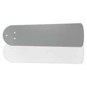 Bild von Helios - DVW EC 130W-FS Flügelsatz weiss/chrom (grau) zu Deckenventilatoren EC, Art.Nr. : DVW EC 130W-FS