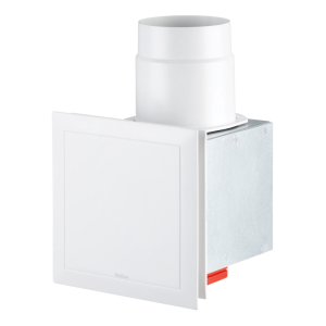 Bild von Helios - ELS-ZS Zweitraumset bestehend aus Absaugeinheit Anschlussstutzen (rechts oder links), Art.Nr. : ELS-ZS