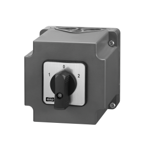 Bild von Helios - DS 2 Drehzahlschalter und Ein-/Aus-Schalter für zweitourige Drehstrom-Ventilatoren, Art.Nr. : DS 2