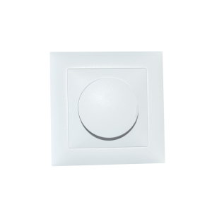 Bild von Helios - ESU 3 - EDIZIO E UP-Drehzahlsteller, Stufenlos 1-PH EDIZIOdue Einzelrahmen, max. 2.5A, 230V, Art.Nr. : ESU 3 - EDIZIO E