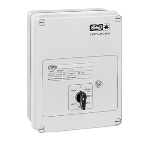 Bild von Helios - KTRD 10 A Klima-Traforegler, 3-PH 400V I max. = 10A, Art.Nr. : KTRD 10 A