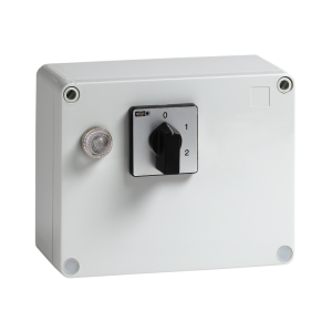 Bild von Helios - M 3 Motorvollschutz-Schalter 2-tourig mit Dahlander Wicklung 400V, Art.Nr. : M 3