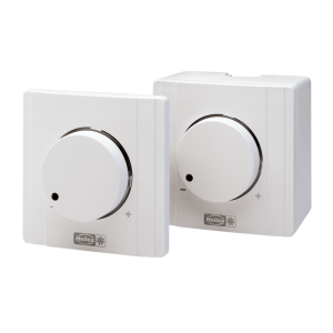 Picture of Helios - PA 24 Drehzahl-Potentiometer Aufputz, 24V Kunststoffgehäuse, LED-Anzeige, IP40, Art.Nr. : PA 24