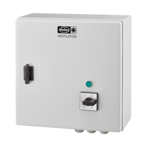 Picture of Helios - RDS 4 Trafo-Drehzahlsteller mit Motorvoll- schutz, 3-PH, 400V, 4,0A, Art.Nr. : RDS 4