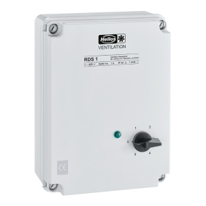 Picture of Helios - RDS 7 Trafo-Drehzahlsteller mit Motorvoll- schutz, 3-PH, 400V, 7,0A, Art.Nr. : RDS 7