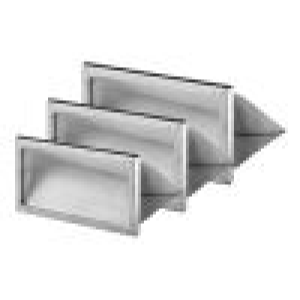 Picture of Helios - ELF-ALB 200 G4 Ersatz-Taschenfilter zu ALB 200 EH5 Klasse G4 (Set à 3 Stück), Art.Nr. : ELF-ALB 200 G4