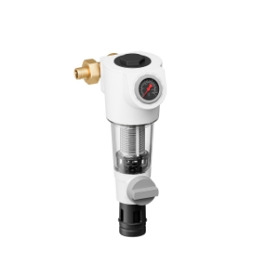 Bild von Honeywell Resideo Hauswasser-Feinfilter Primus-Plus, 100 µm, bleifrei, Gewindetülle 1 1/4", Art.Nr. :F74CS-11/4LFAA